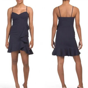 Likely | Laverna Dress in Navy | Size 0